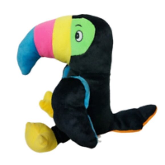 A & A Global Industries Toucan Bird Plush 10.5" - Picture 5 of 8